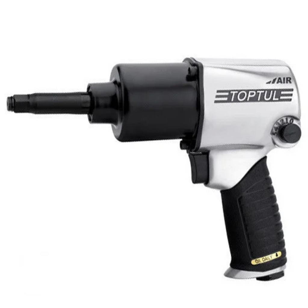 Гайковерт Toptul пневмо 1/2" 542N/m 8000 об/хв (KAAB1640) - зображення 1