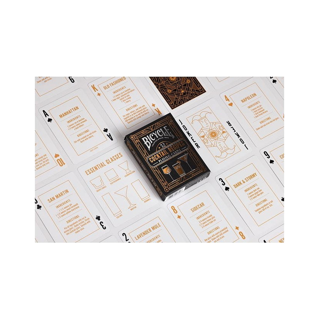 Гральні карти Bicycle Cocktail (ВР_КИК) - зображення 8