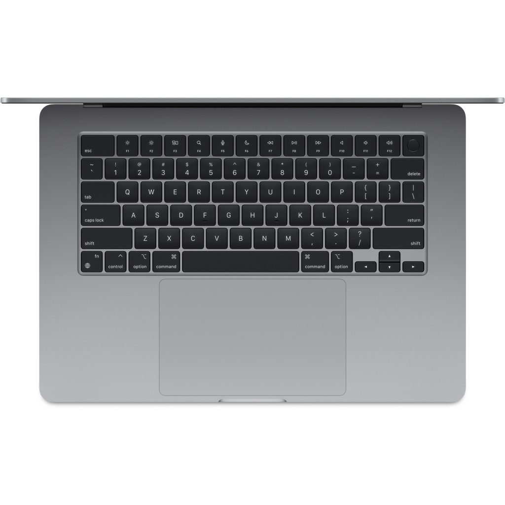 Ноутбук Apple MacBook Air 15 M3 A3114 Space Grey (MC9D4UA/A) - зображення 2