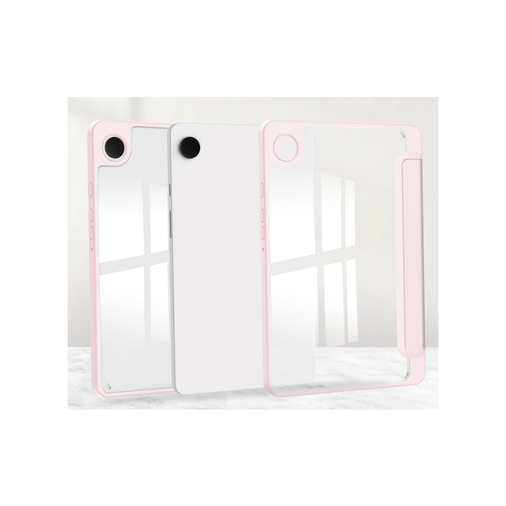 Чохол до планшета BeCover Soft Edge stylus holder Samsung Tab A9 Plus SM-X210/SM-X215/SM-X216 11.0" Pink (710370) - зображення 4