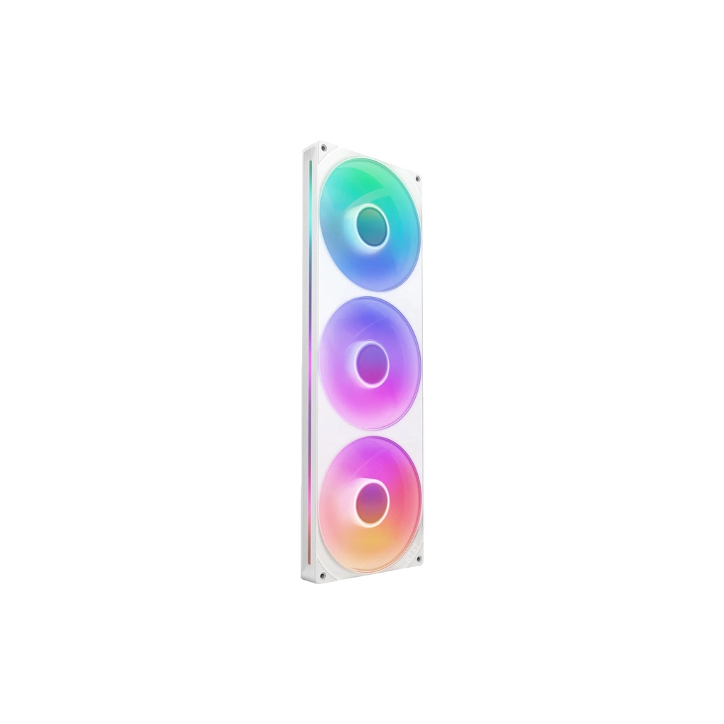 Кулер до корпусу NZXT F420 RGB Core Fan (Single Frame) - White (RF-U42HF-W1) - зображення 1