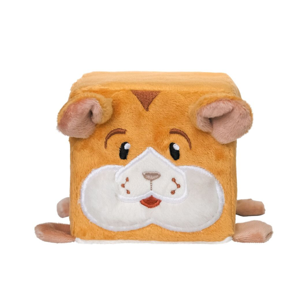 М'яка іграшка Tigres кубик Хом'як Хаммі (ІГ-0267) - зображення 1