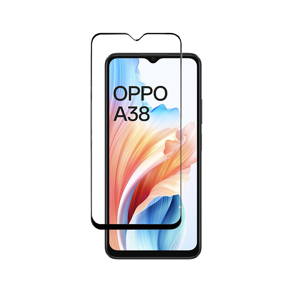 Скло захисне PowerPlant Full screen OPPO A38 (GL605214) - зображення 1