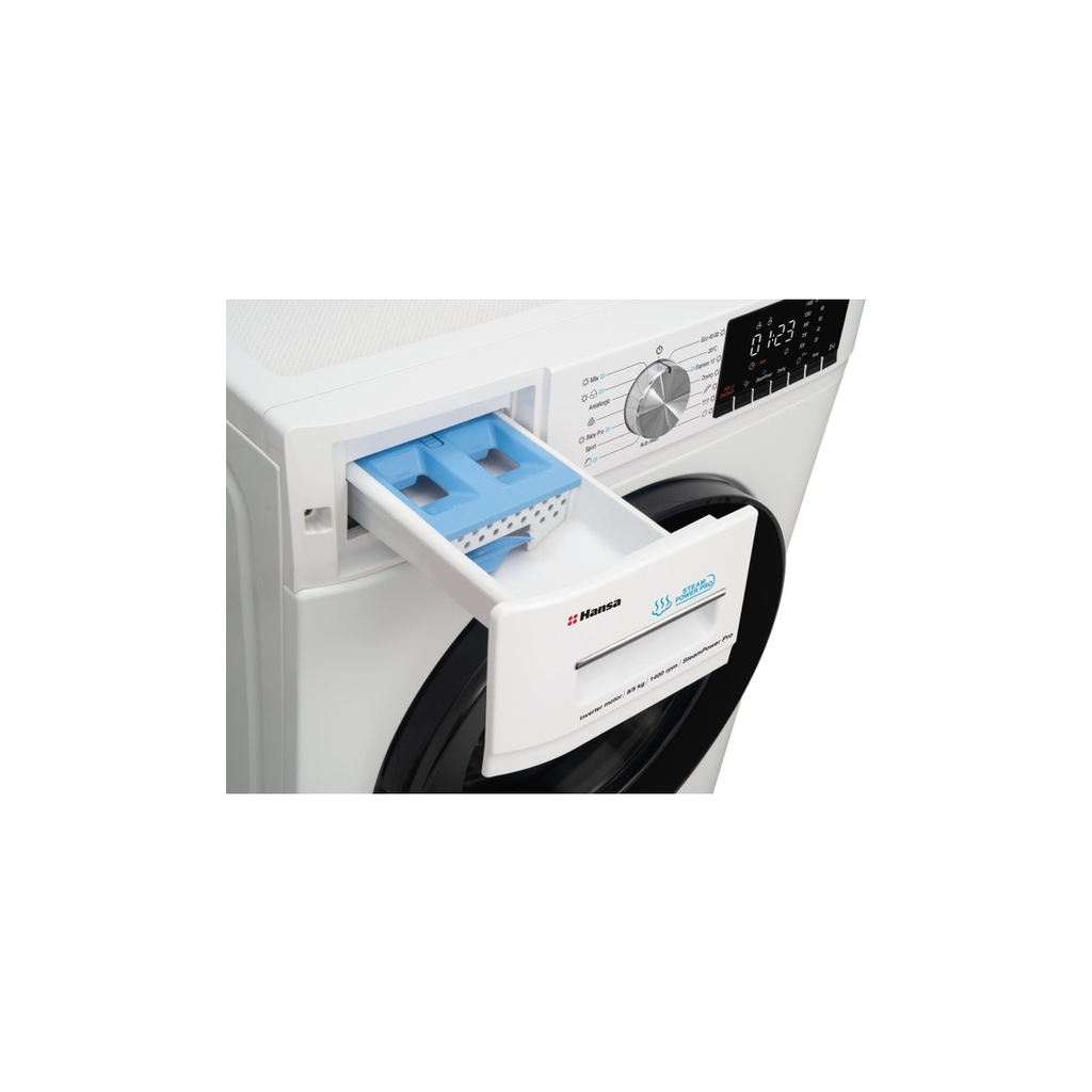 Пральна машина Hansa WDHG814481W - изображение 9
