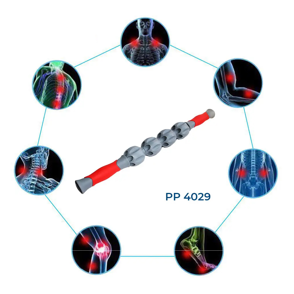 Масажний ролик PowerPlay Massage Bar 4029 (PP_4029) - зображення 4