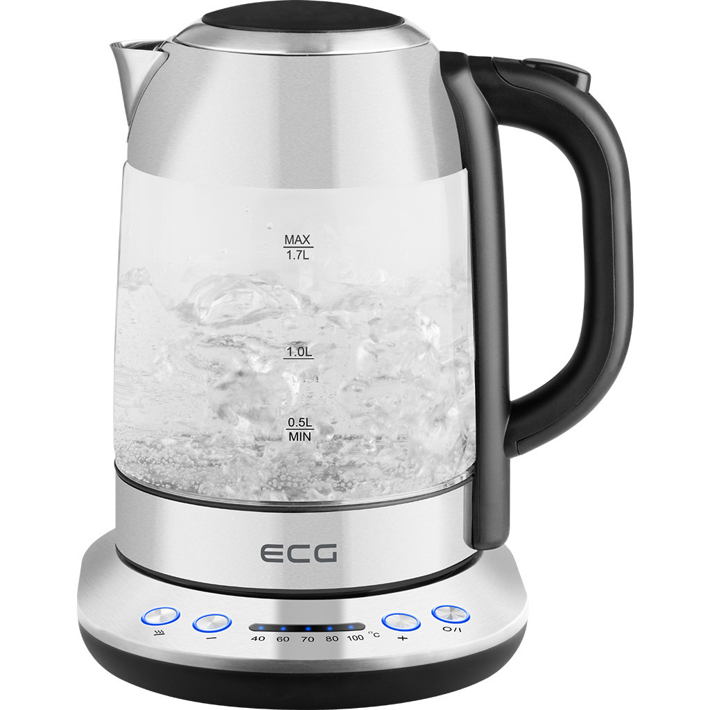 Електрочайник ECG RK 1781 Glass (RK1781 Glass) - изображение 3