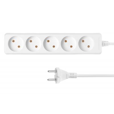 Мережевий подовжувач 2E 5 розеток, 3м (2E-U05M3) - зображення 2