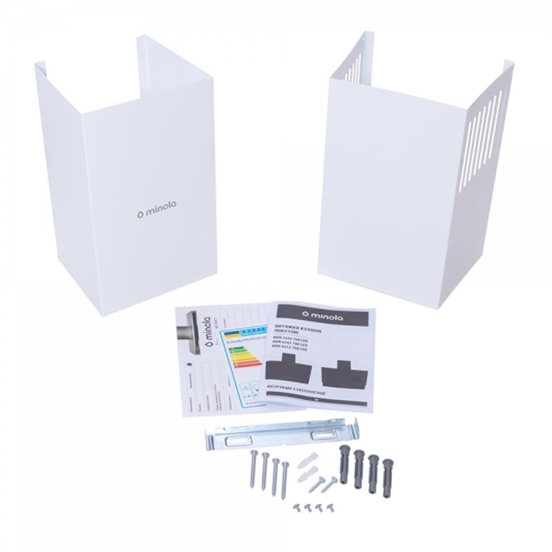 Витяжка Minola HDN 6242 WH 700 LED - изображение 9