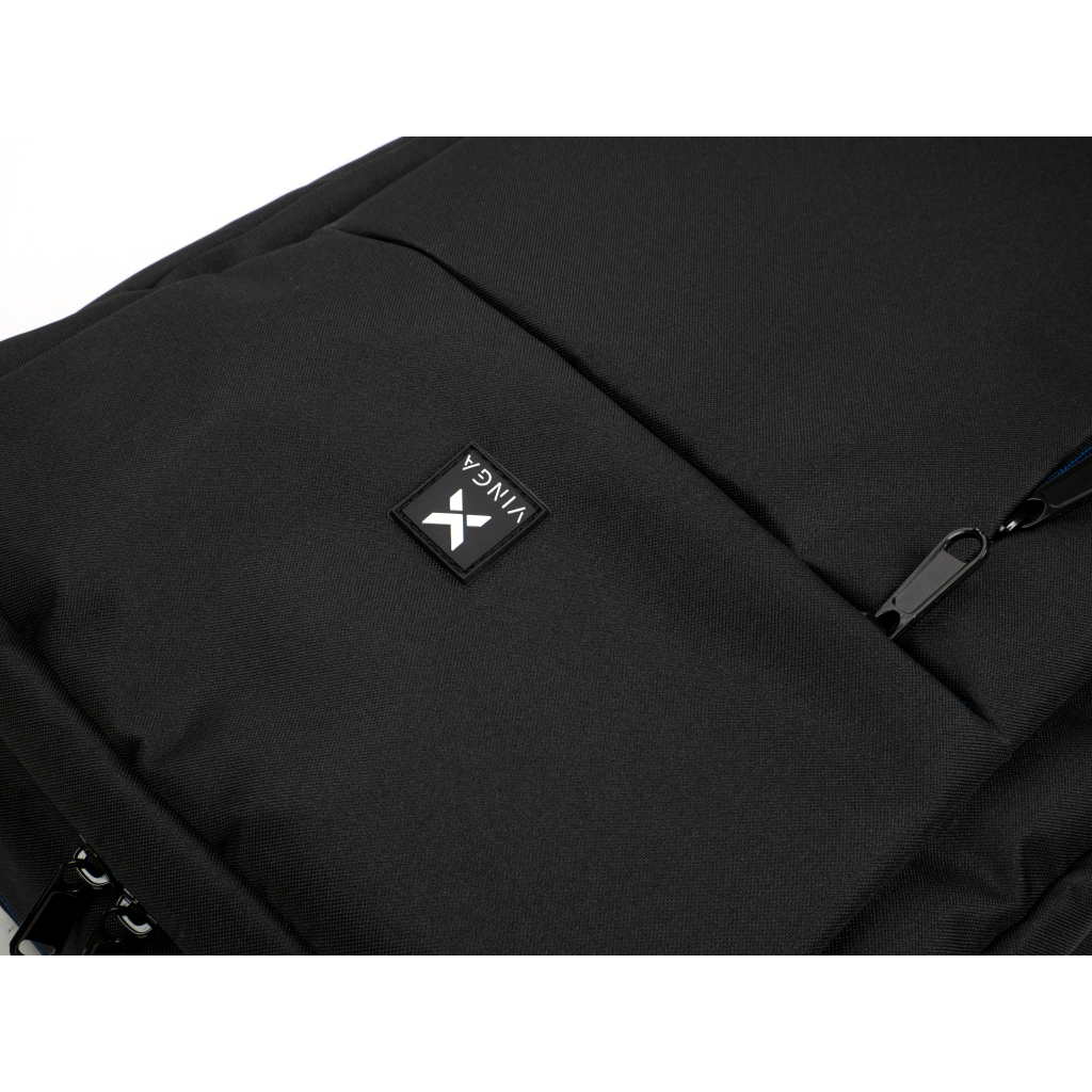 Рюкзак для ноутбука Vinga 15.6" NBP715 Black (NBP715BK) - зображення 9