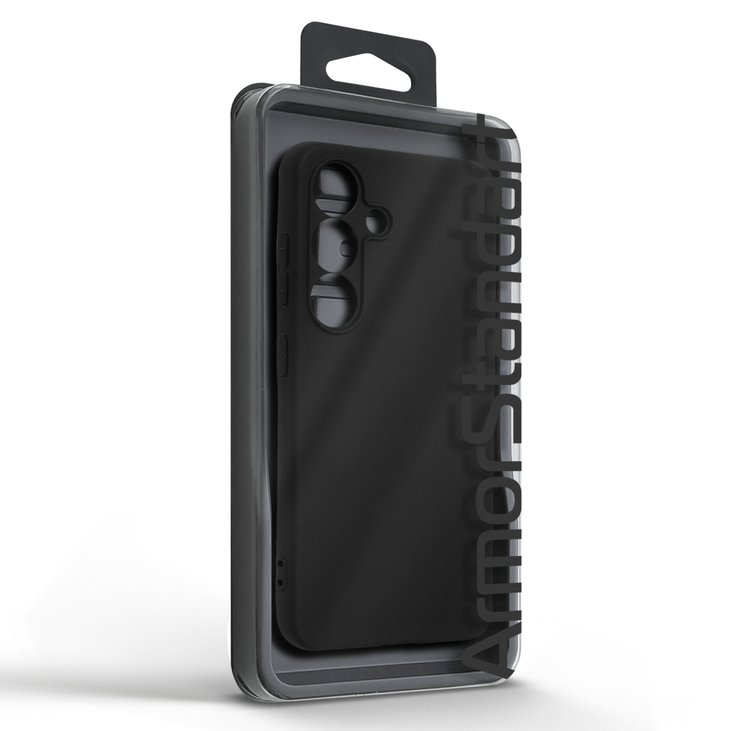 Чохол до мобільного телефона Armorstandart Matte Slim Fit Samsung S25 Camera cover Black (ARM81567) - зображення 5