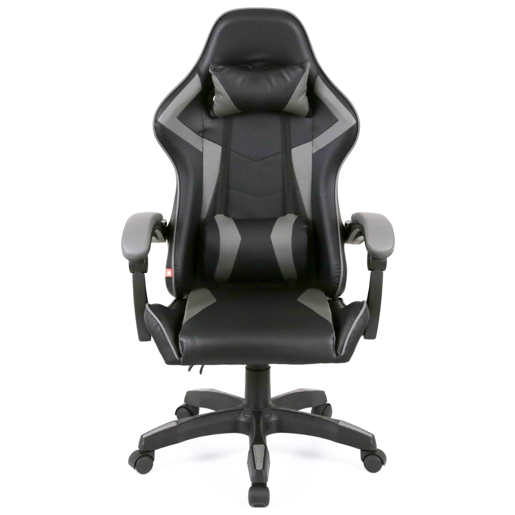 Крісло ігрове Аклас Бешкет ANF підліткове Чорний (PU-чорний/сірий) (00160338) - зображення 2