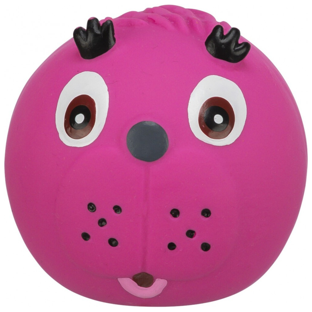 Іграшка для собак Trixie Faces Тваринки-обличчя Латекс 6 см (4011905035048) - зображення 7