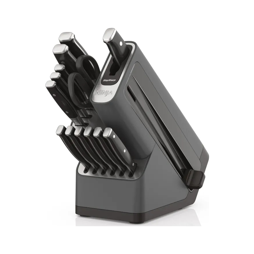 Набір ножів Ninja StaySharp Deluxe з 14 предметів (K32014EUUK) - picture 3