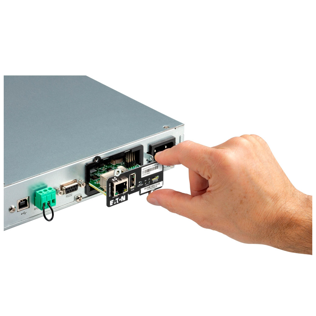 Пристрій безперебійного живлення Eaton 5P G2 850VA RM 1U (5P850IRG2) - зображення 4