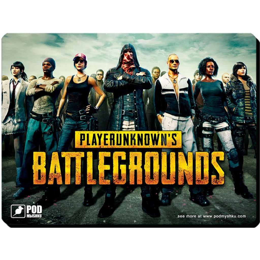 Килимок для мишки Pod Mishkou GAME Battlegrounds S - зображення 1