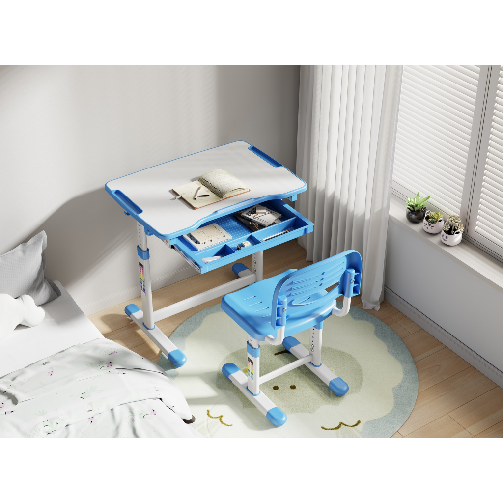 Парта зі стільцем Sector АФІНА Blue - изображение 9