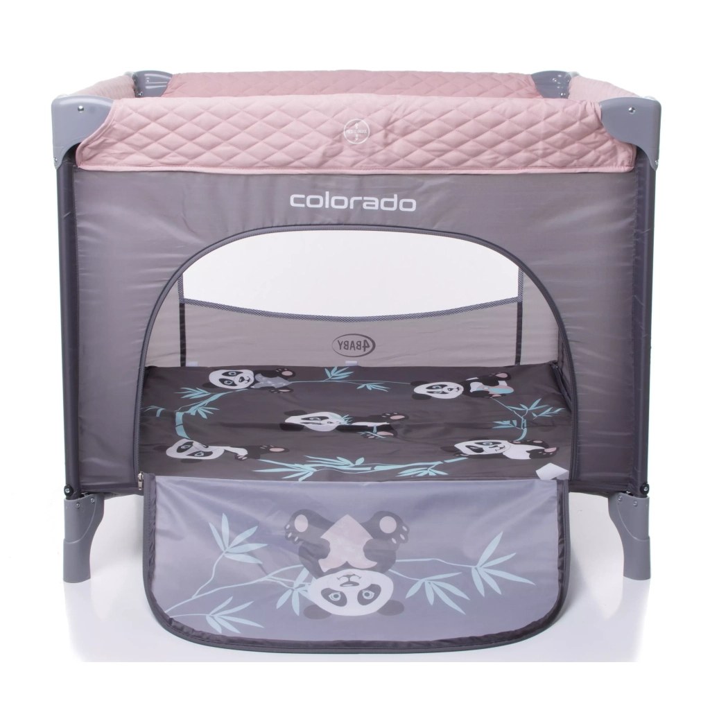 Дитячий манеж 4Baby Colorado Рожевий (4CL05) - зображення 4
