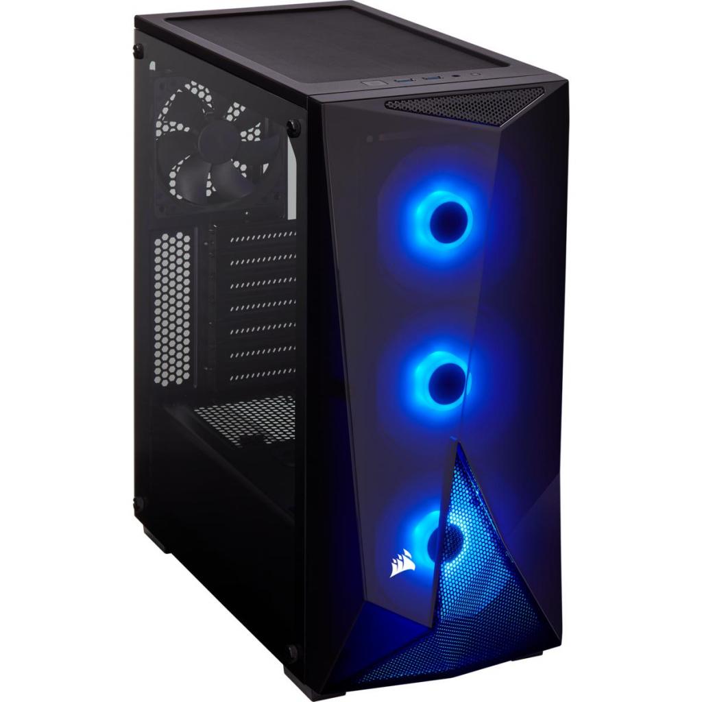 Корпус Corsair Carbide SPEC-Delta RGB Black (CC-9011166-WW) - зображення 1
