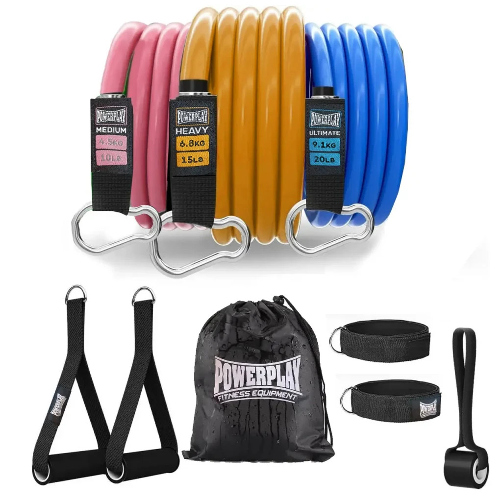 Еспандер PowerPlay PP-4101 Expander Tube Set 3 шт (PP-4101_3set) - зображення 1