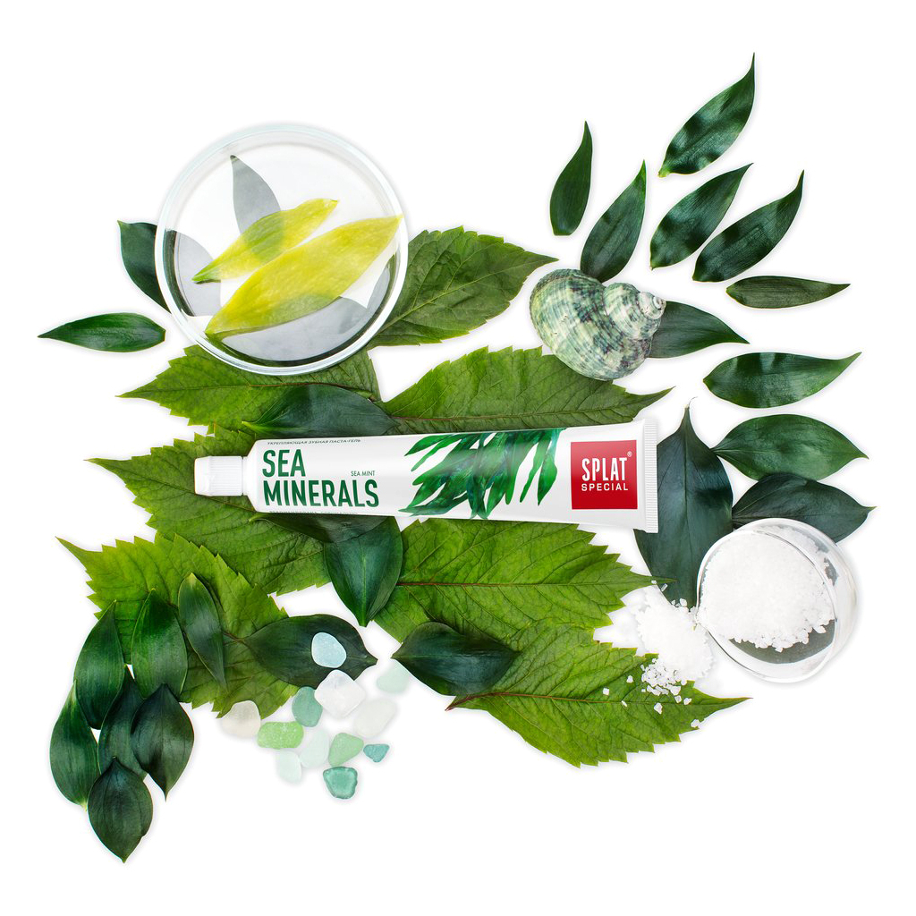 Зубна паста Splat Special Sea Minerals 75 мл (4603014000996) - зображення 3