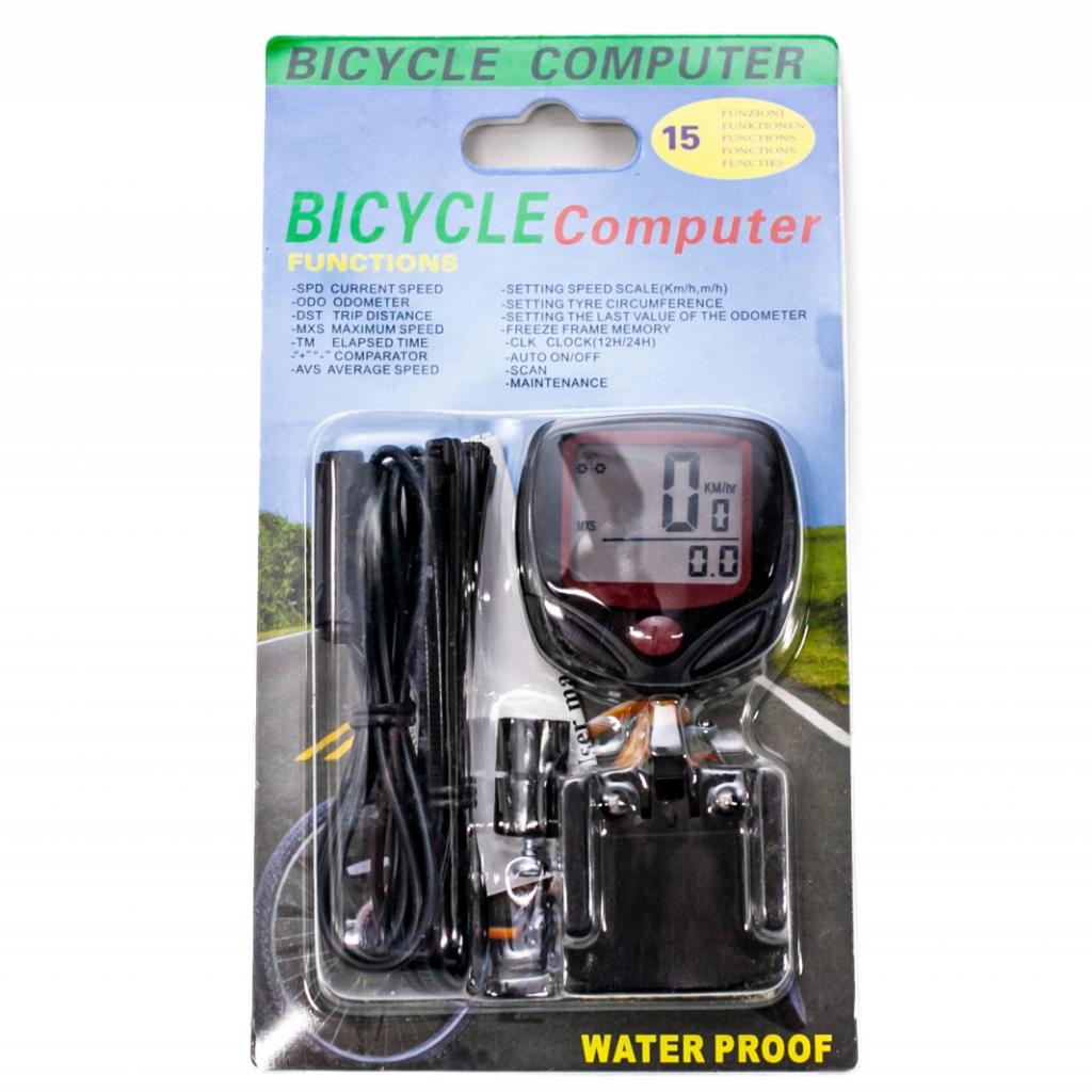 Велокомп'ютер YS 268А 15 функцій (S-007) - изображение 4