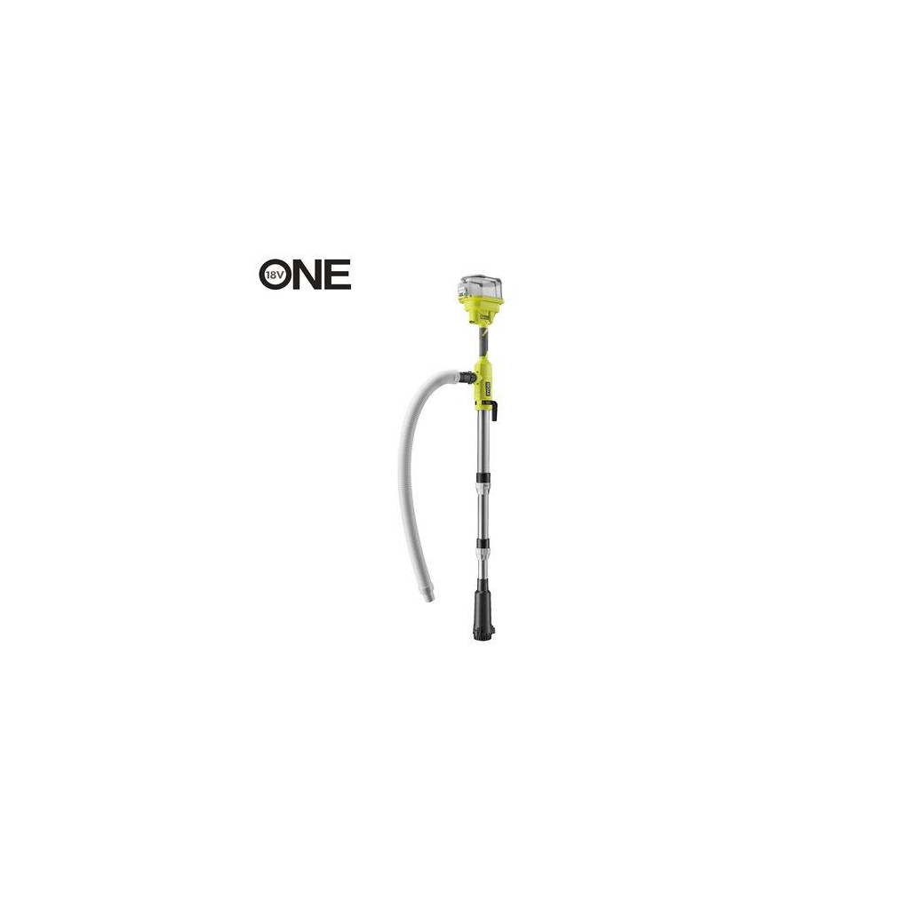 Садовий насос Ryobi RY18STPA-0 Ryobi, 18В ONE+, 360л/г, телескопічний, підйом 7м, 0.7 бар (без АКБ та ЗП) (5133005716) - зображення 6