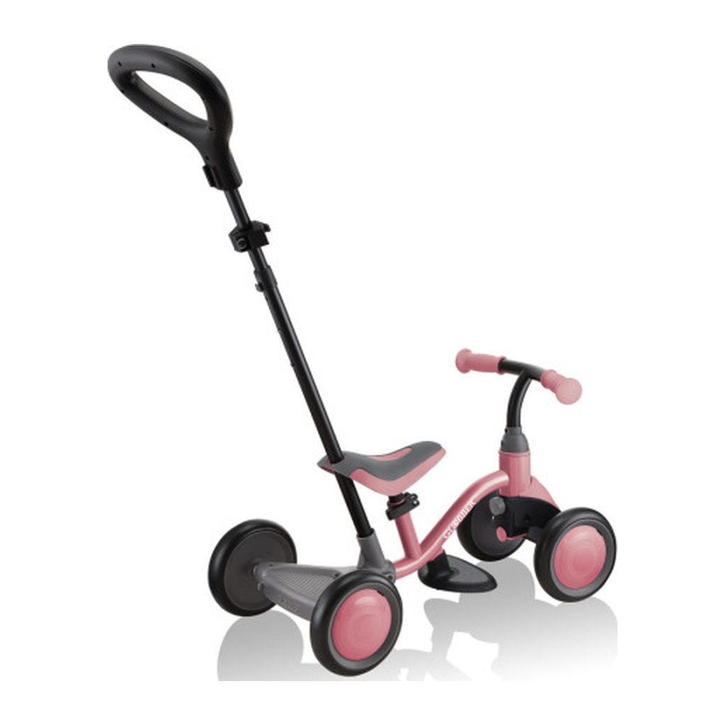 Біговел Globber Globber Learning bike Deluxe 3 в 1 пастельно-рожевий (639-211) - зображення 4