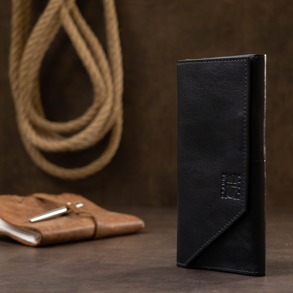 Портмоне Grande Pelle Синє (11557) - зображення 9