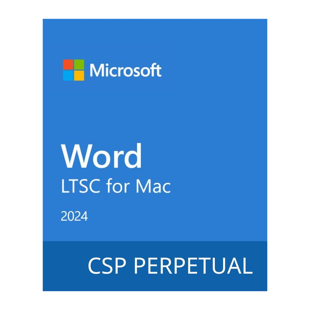 Офісний додаток Microsoft Word LTSC for Mac 2024 Commercial Software, Perpetual (DG7GMGF0PN40_0001) - изображение 1