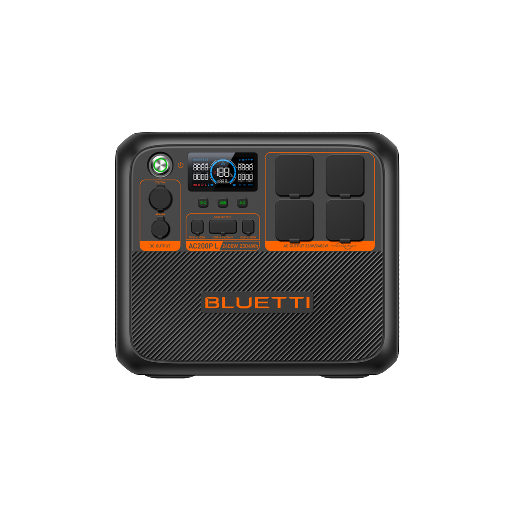 Зарядна станція BLUETTI AC200PL 2000Wh Solar (AC200PL) - зображення 1