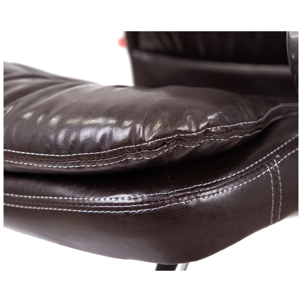 Офісне крісло Аклас Валенсія CF (XY-7004G-1) Коричневе (00161483) - зображення 7