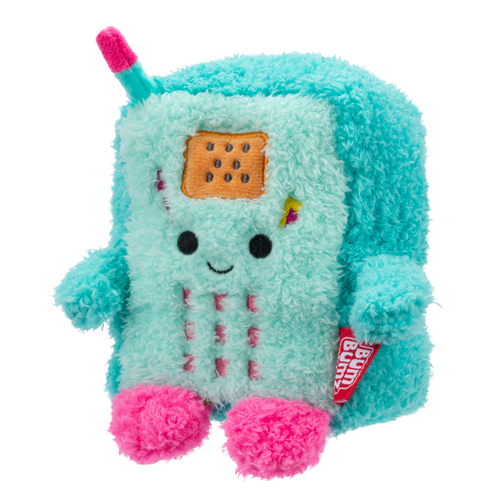 М'яка іграшка BumBumz RetroBumz Портативний Телефон Патсі, 11 см (RBBZ00698) - зображення 3