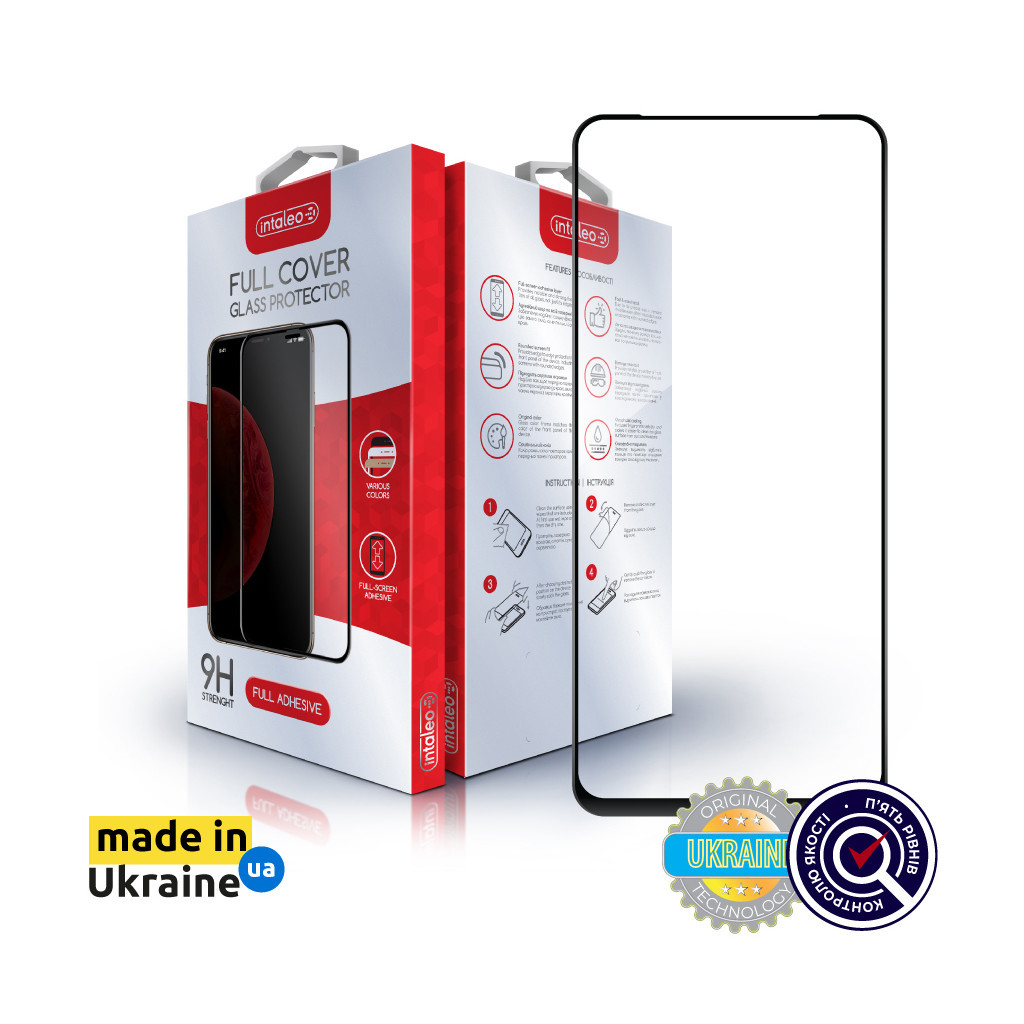 Скло захисне Intaleo Full Glue Xiaomi Redmi Note 12S (1283126564956) - зображення 2