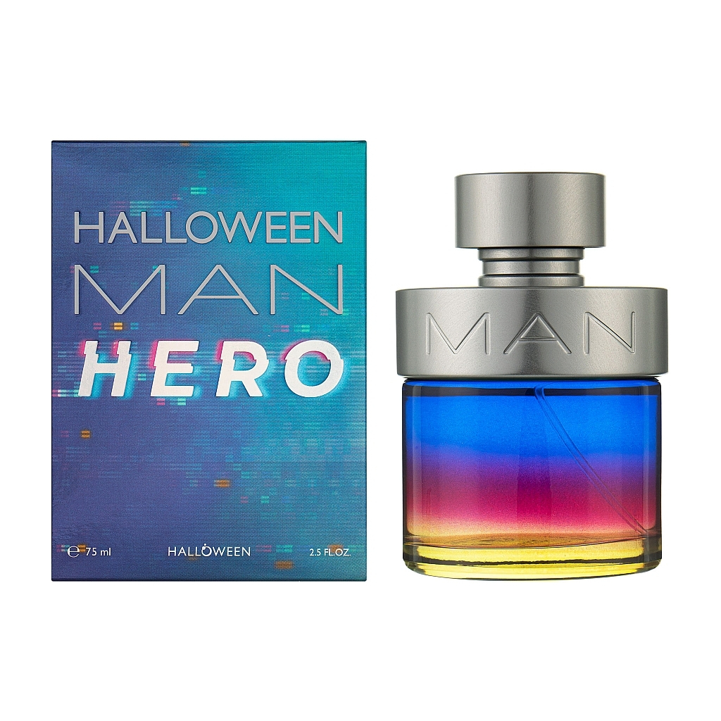 Туалетна вода Halloween Man Hero 75 мл (8431754007267) - зображення 2