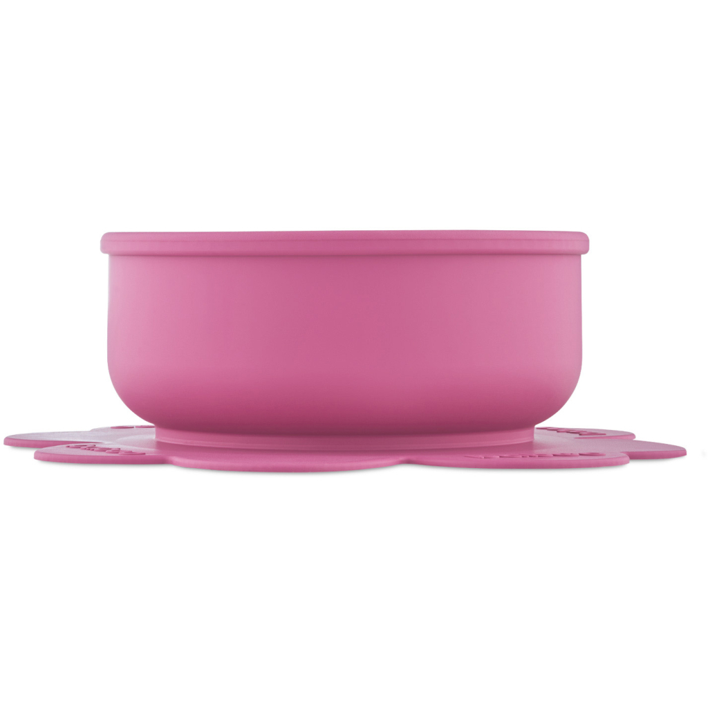 Тарілка дитяча Baboo з присоскою, від 6 місяців (фіолетова) (9-036) - picture 2