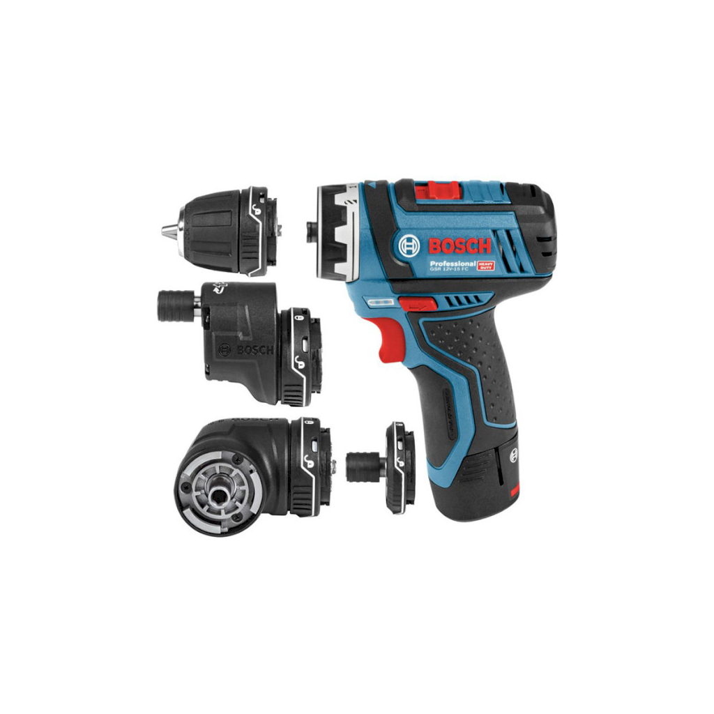 Шуруповерт Bosch GSR 12V-15 FC акумуляторний (0.601.9F6.000) - зображення 2