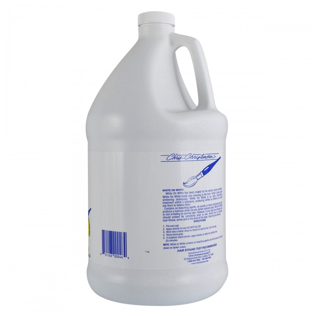 Шампунь для тварин Chris Christensen White on White 3.8 л (851163000464) - зображення 2