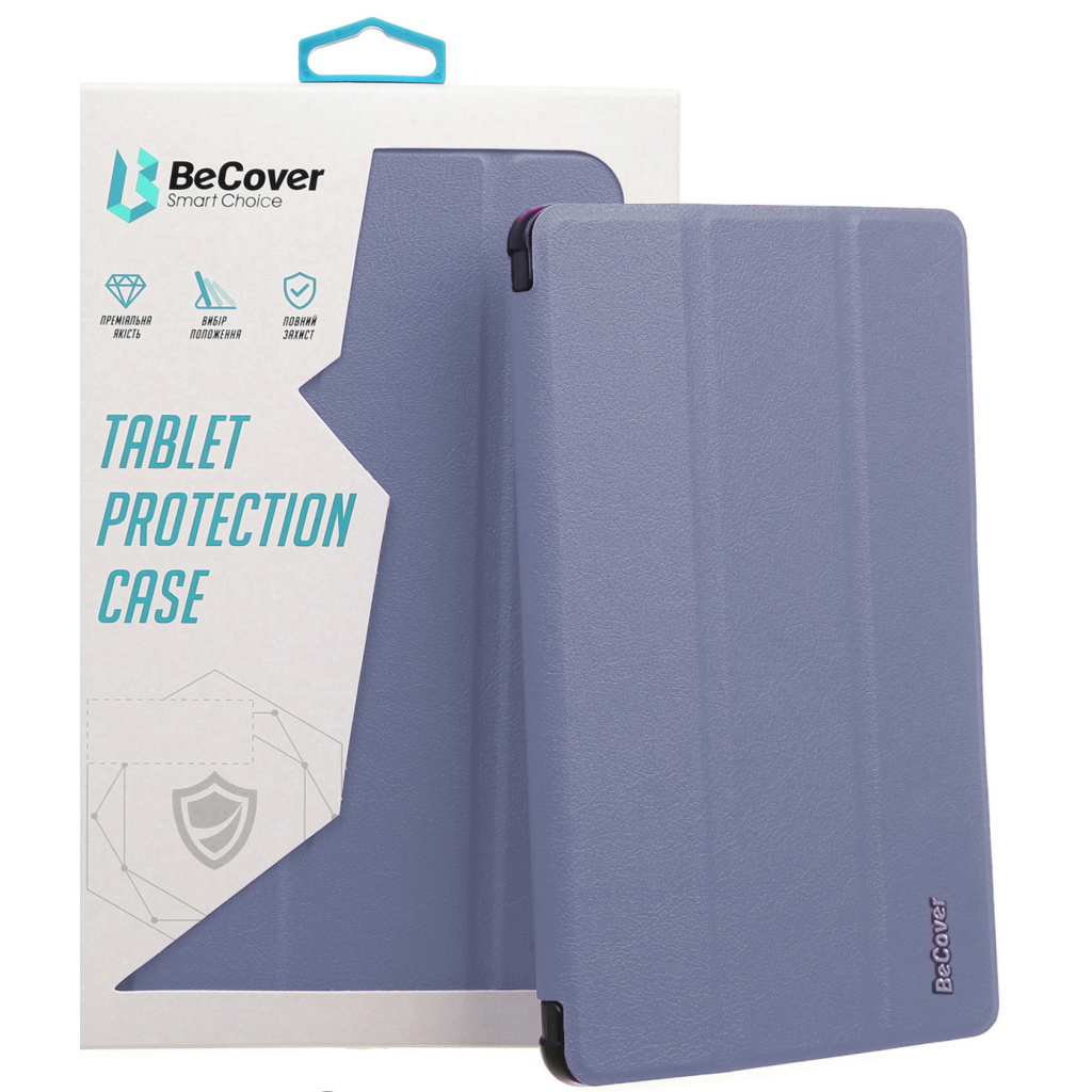 Чохол до планшета BeCover Soft Edge Apple iPad Mini 7 2024 Purple (712471) - зображення 7