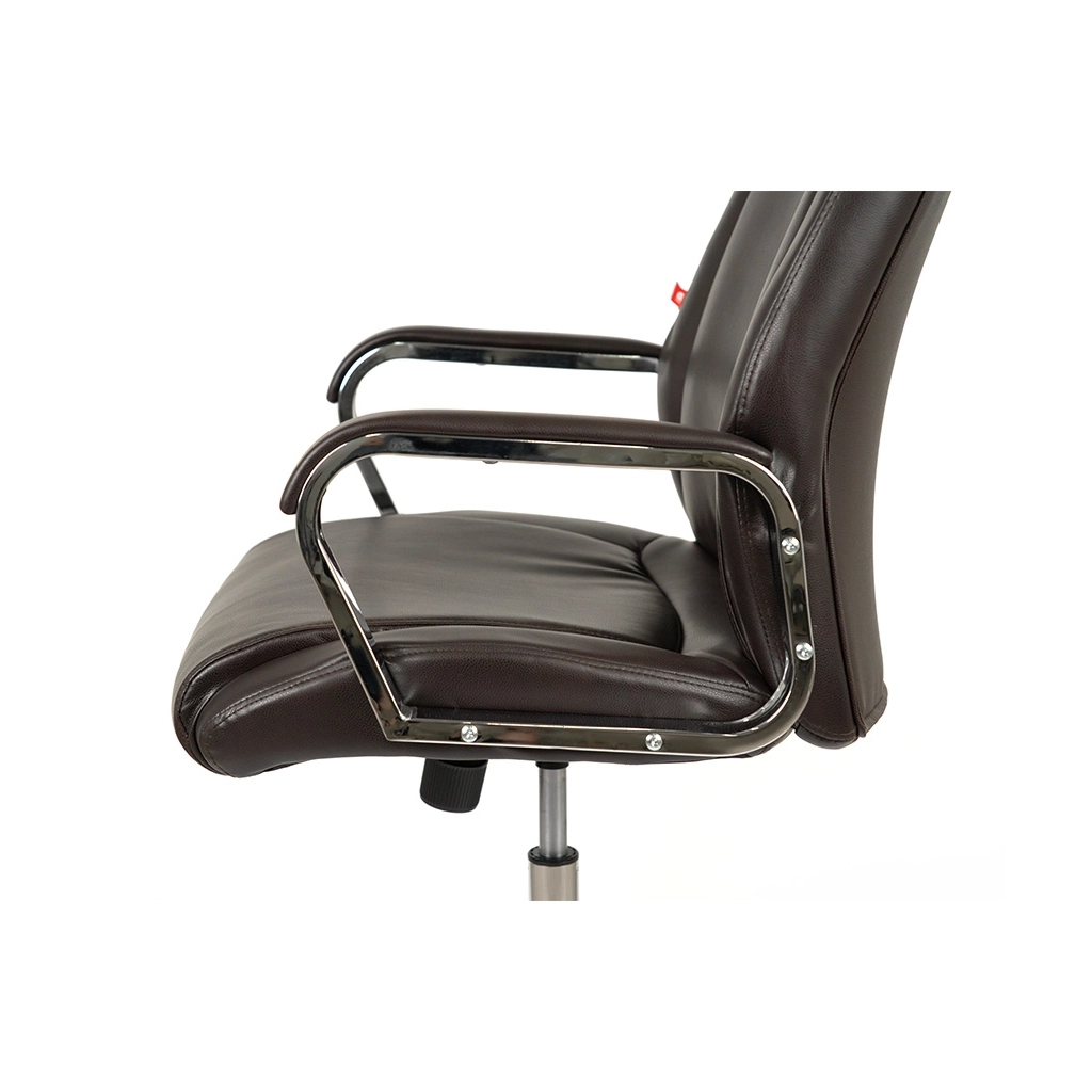 Офісне крісло Аклас Альте TILT Коричневий (PU Brown 207) (00156505) - зображення 6