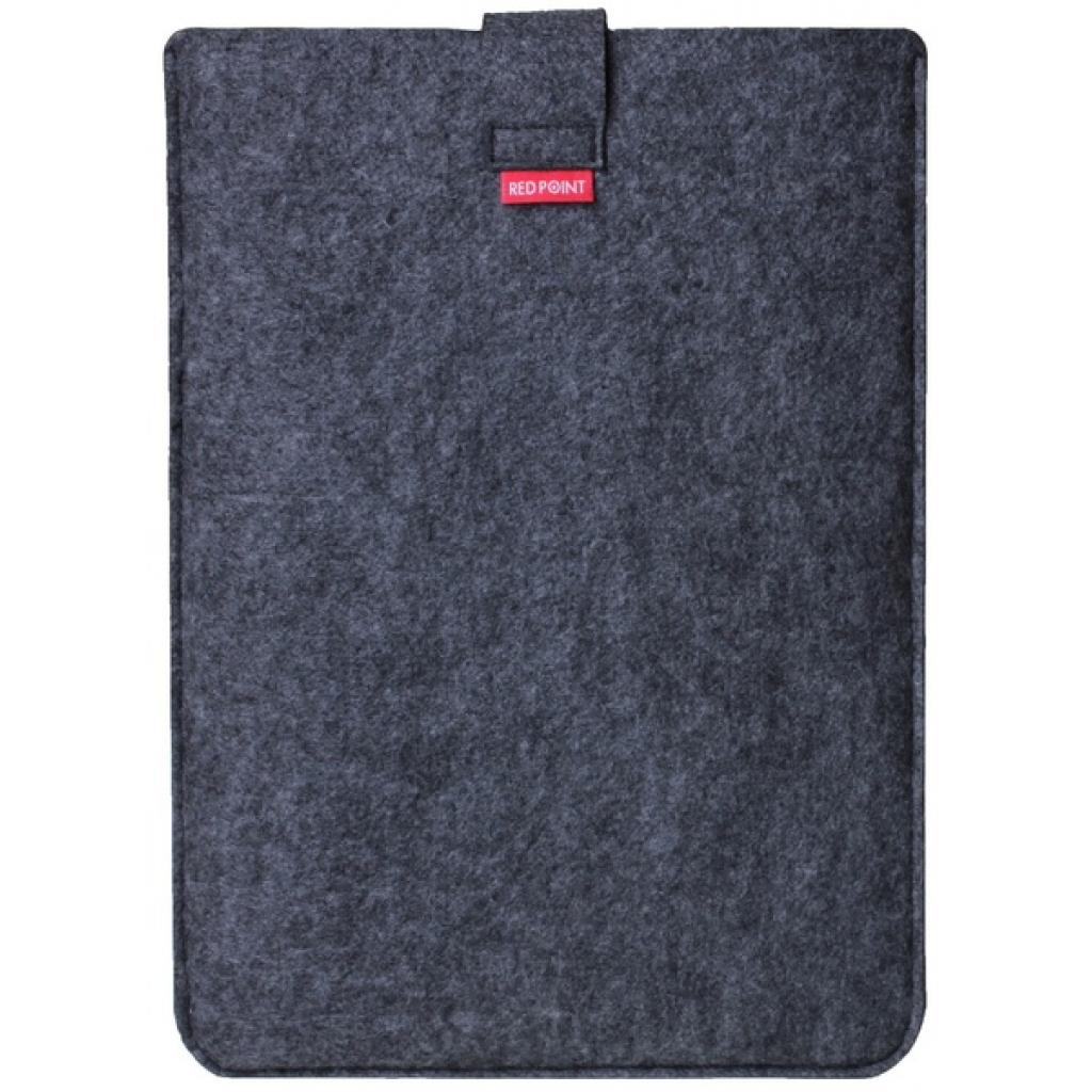 Чохол до ноутбука Red point 15,6" Grey (РН.07.В.11.00.46Х) - зображення 1