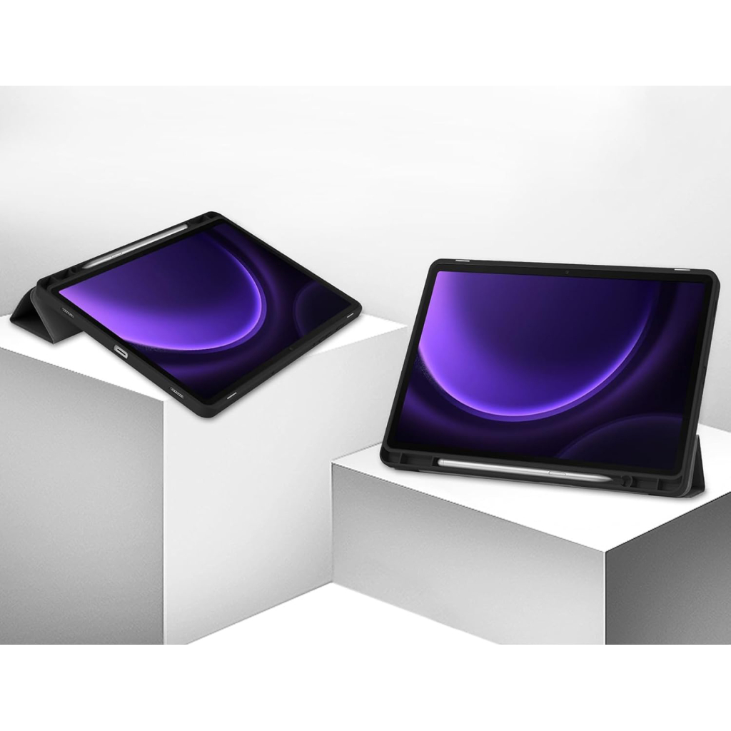 Чохол до планшета BeCover Flexible TPU Mate Samsung Tab S9 (SM-X710/SM-X716)/S9 FE (SM-X510/SM-X516B) 11.0" Black (712527) - зображення 8