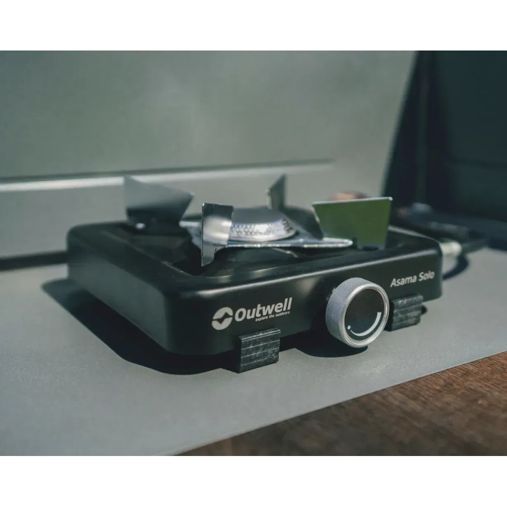 Портативна газова плитка Outwell Asama Solo Bruner (651264) (931589) - изображение 7