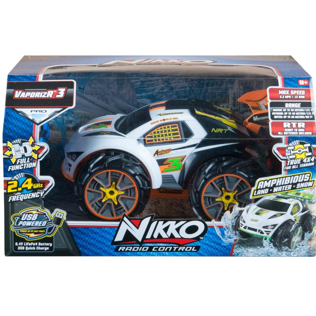 Радіокерована іграшка Nikko VaporizR 3 жовтогаряча (10021) - зображення 5