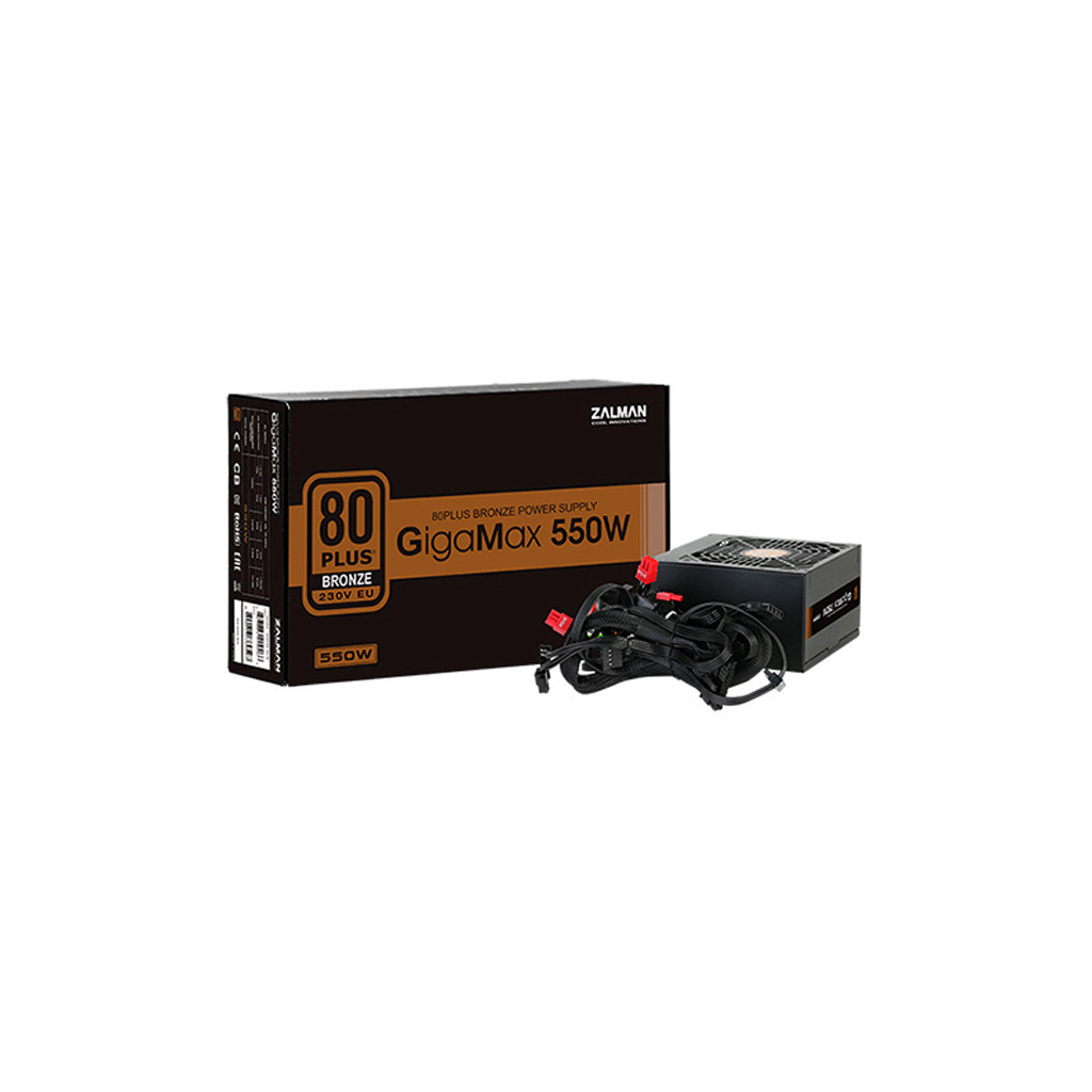 Блок живлення Zalman 550W GigaMax (ZM550-GVII) - зображення 4
