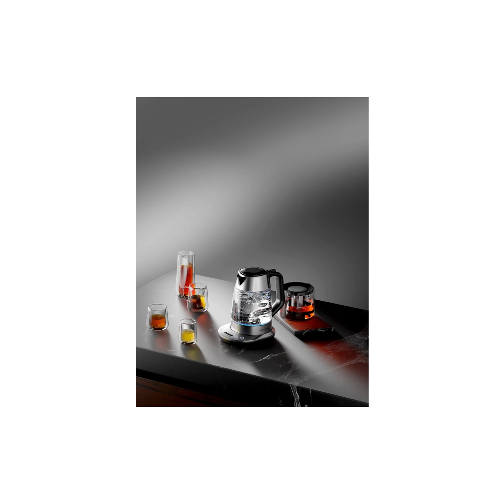 Електрочайник Polaris PWK 17115CGLD WIFI IQ Home Матовий - зображення 10