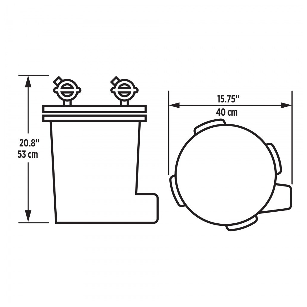Фільтр для акваріума Fluval FX6 зовнішній до 1500 л (15561102193) - изображение 3
