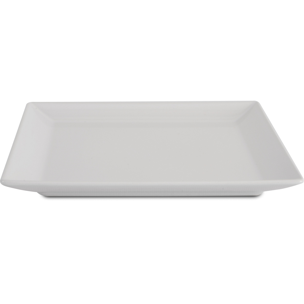 Тарілка Ipec Tokyo 21х21 см Десертна Біла (30902799) - зображення 1