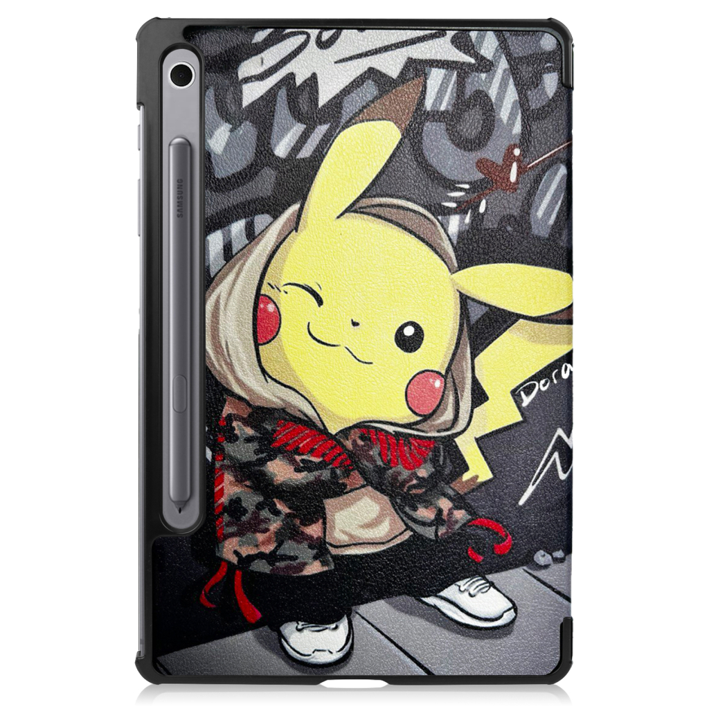 Чохол до планшета BeCover Smart Case Samsung Galaxy Tab S10 Lite SM-X400/406 10.9" Pikachu (714103) - зображення 3