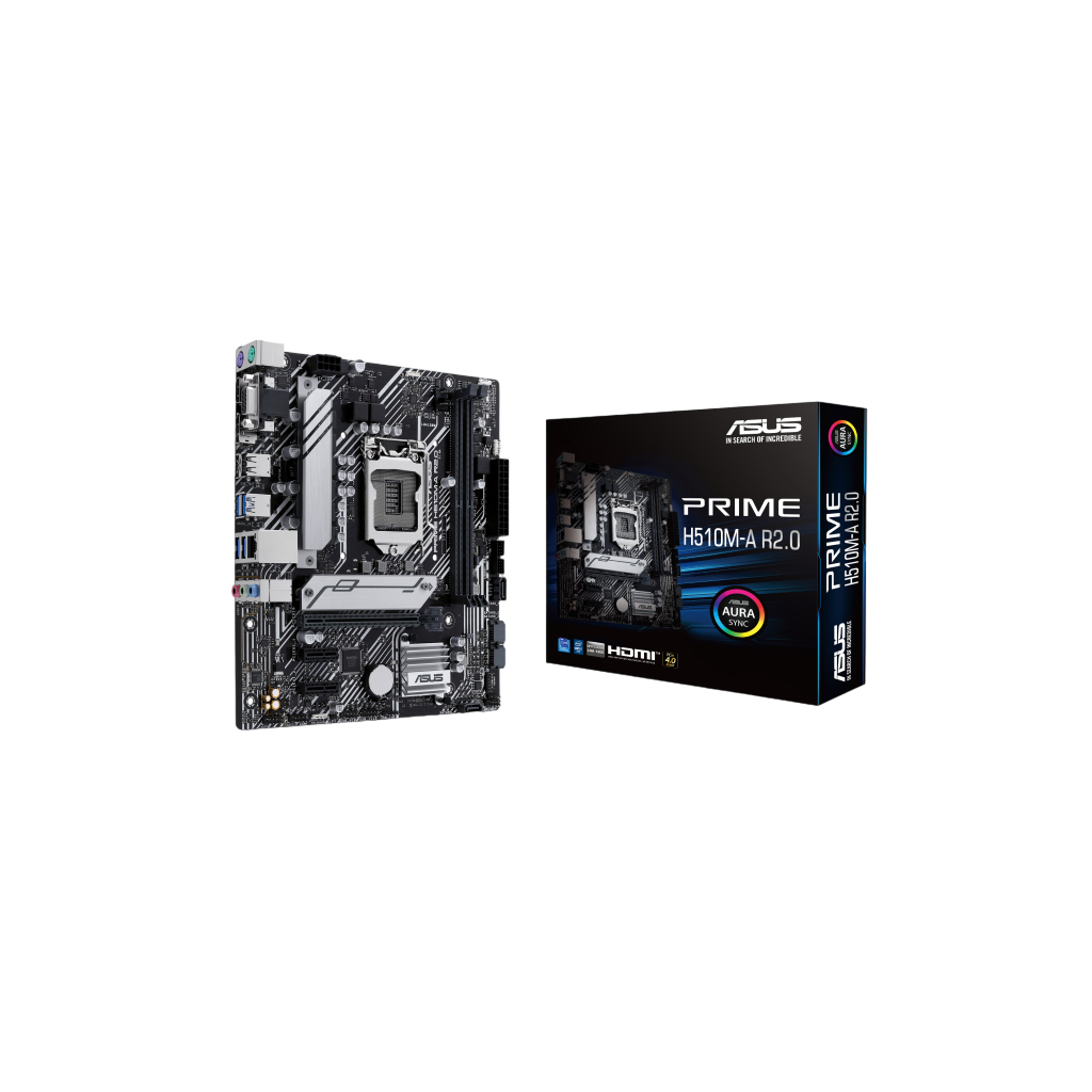 Материнська плата ASUS PRIME H510M-A R2.0 - зображення 2