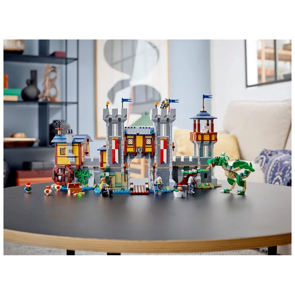Конструктор LEGO Creator Середньовічний замок 1426 деталей (31120) - зображення 2